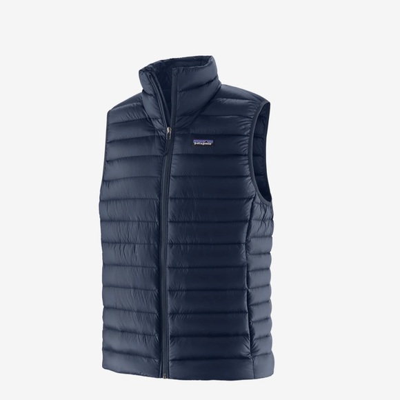 - New Patagonia Men's Down Sweater Vest - Picture 3 of 8